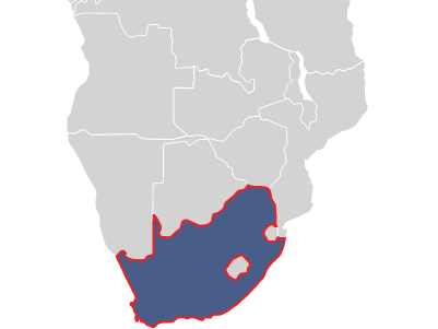South Afica map 2