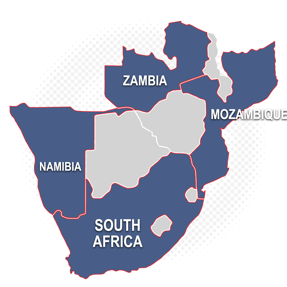 Southern Africa option 2